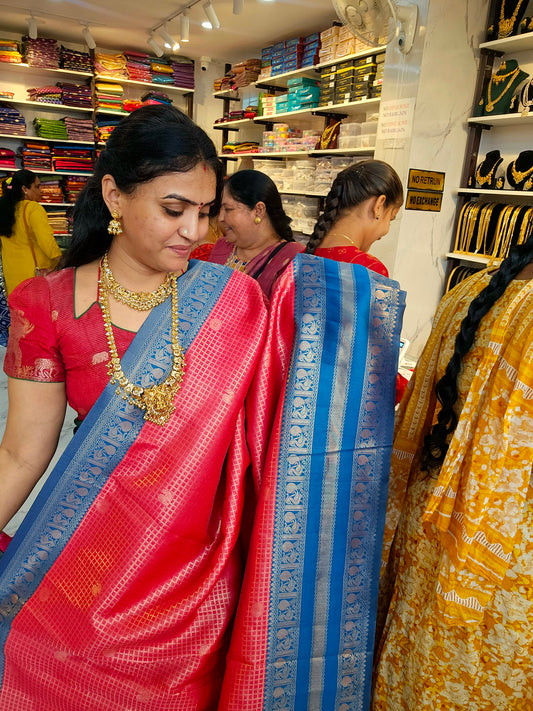 Saree un stiched blouse code 693