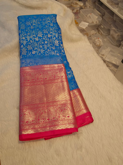 Saree un stiched blouse code SLS 574