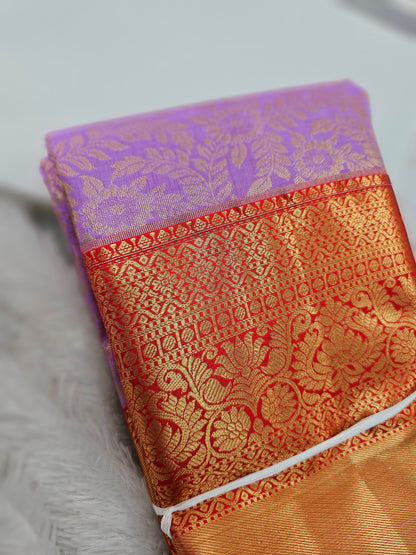 Saree un stiched blouse code SLS 556