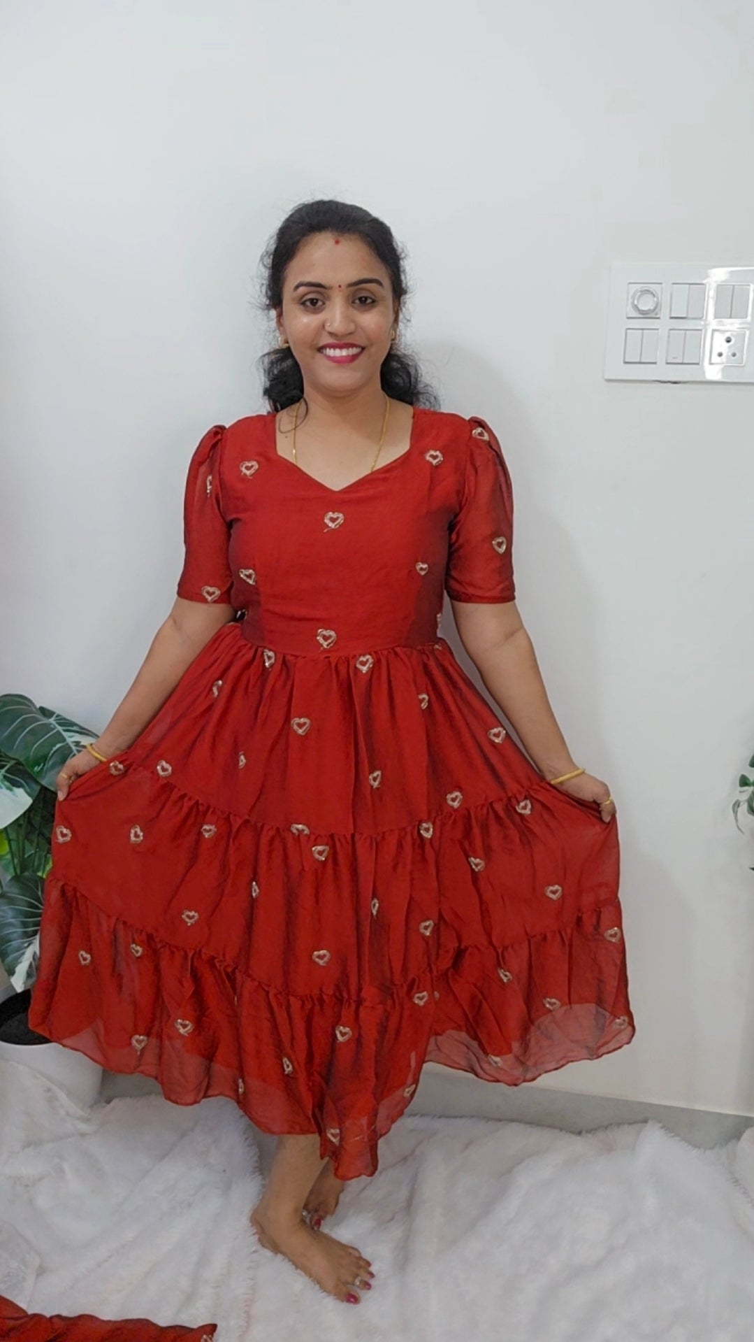 Maxi frock code SLS 503