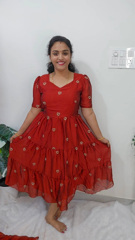 Maxi frock code SLS 503