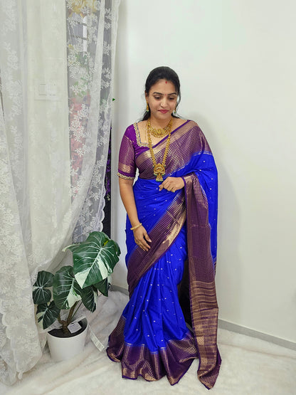 Saree un stiched blouse code SLS 529