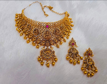 Chocker with earrings SLS code 395J