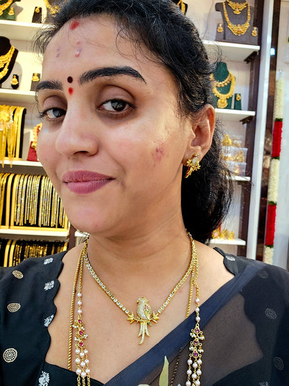 Neck set with earinges code SLS 125J