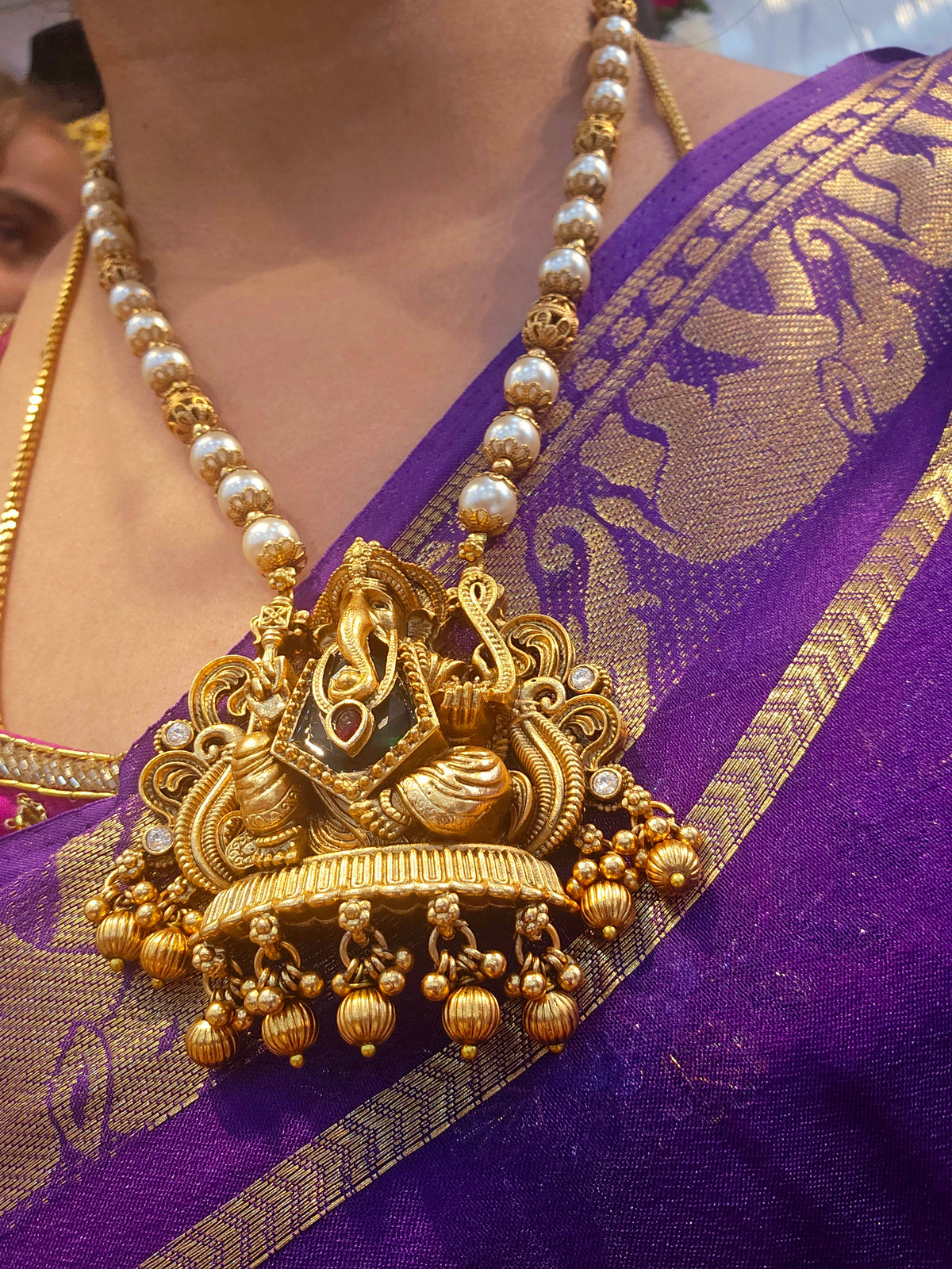 God Ganesh Mala code SLS 100J