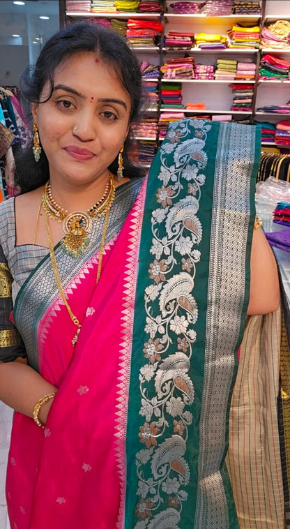 Saree un stiched blouse code SLS 545