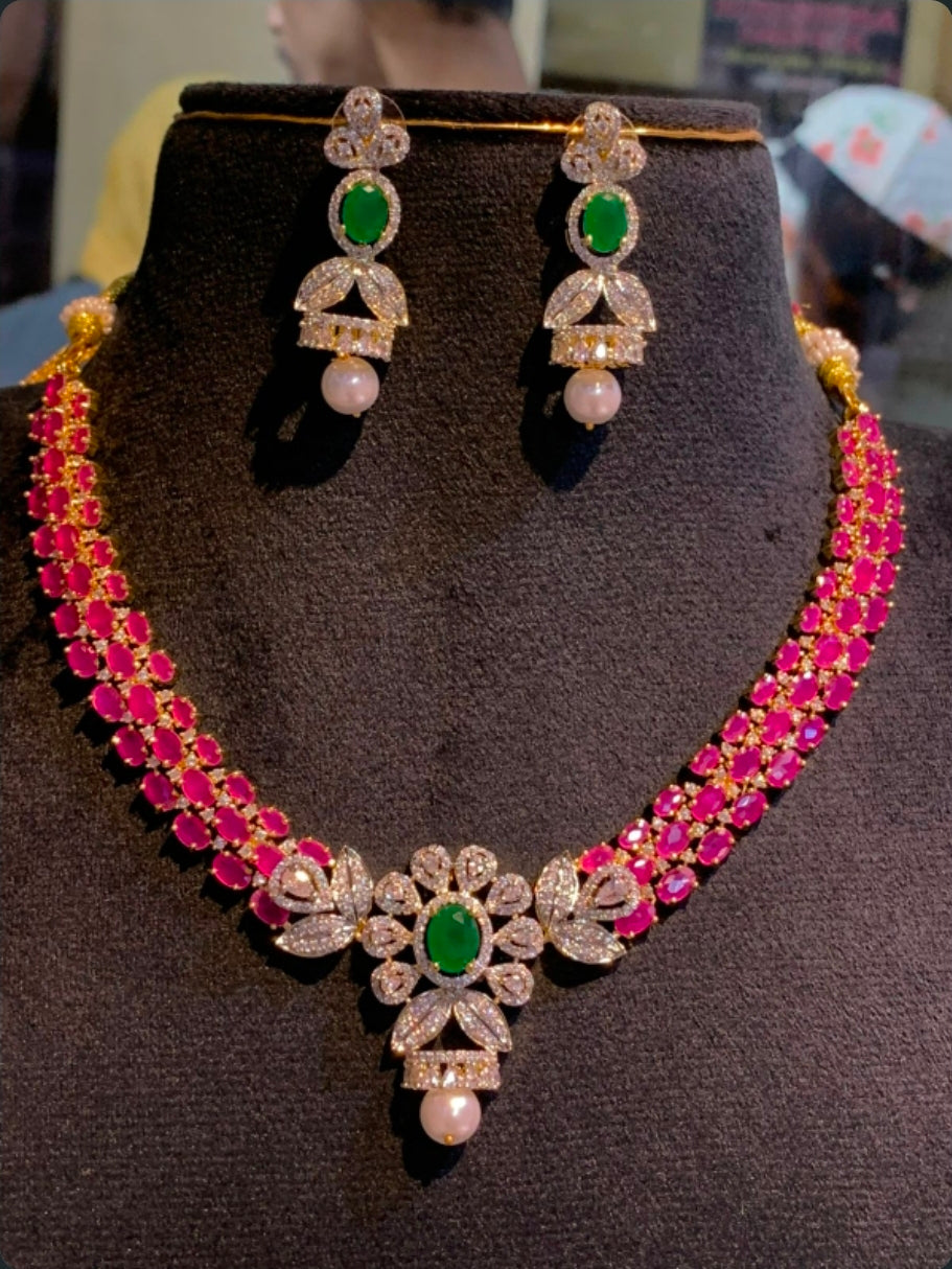 Neck set with earinges code SLS