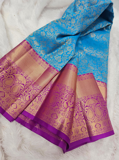 Saree un stiched blouse code SLS 574