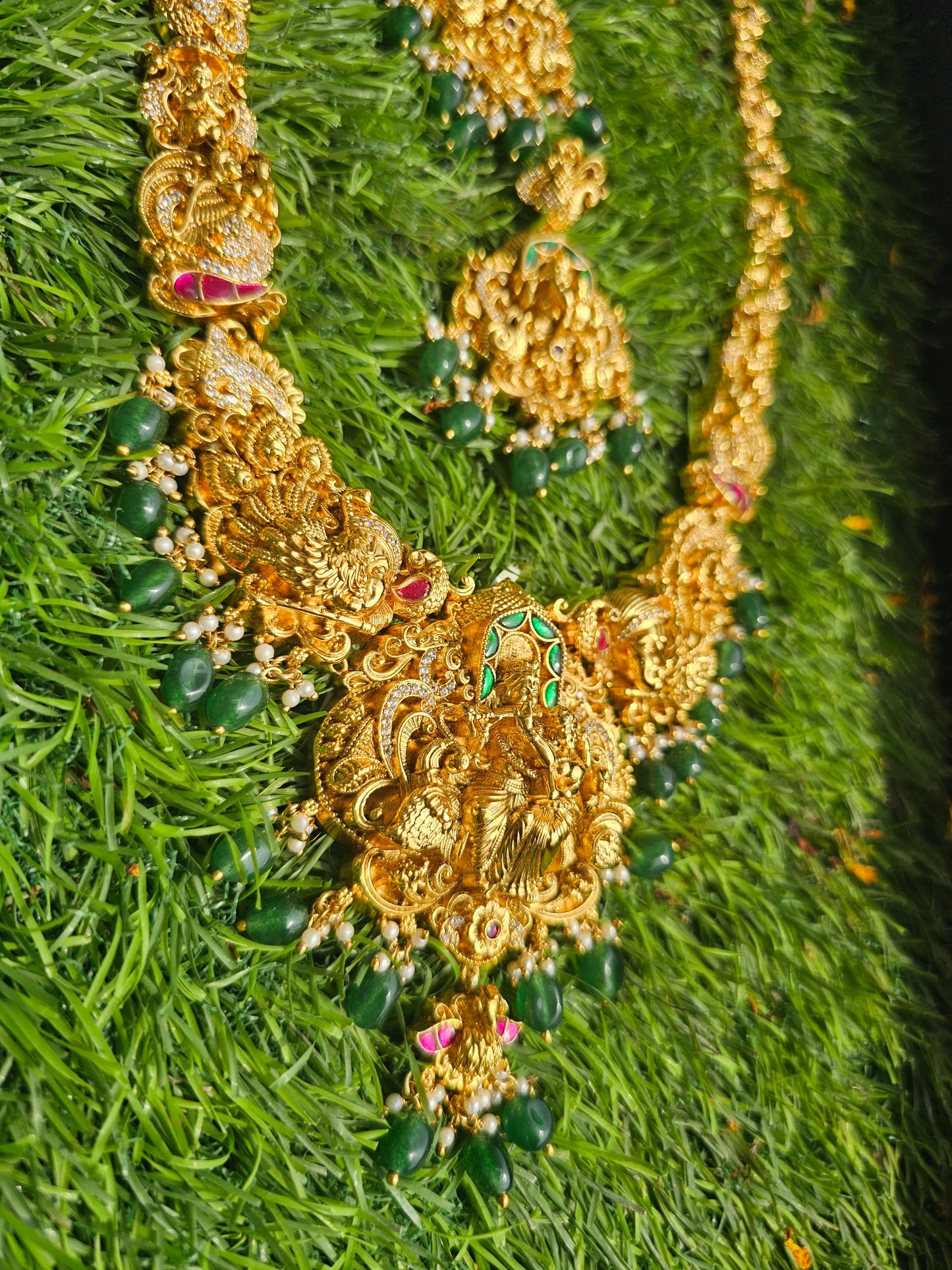 Long set with earrings code SLS 533J