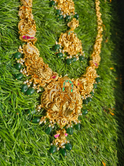 Long set with earrings code SLS 533J