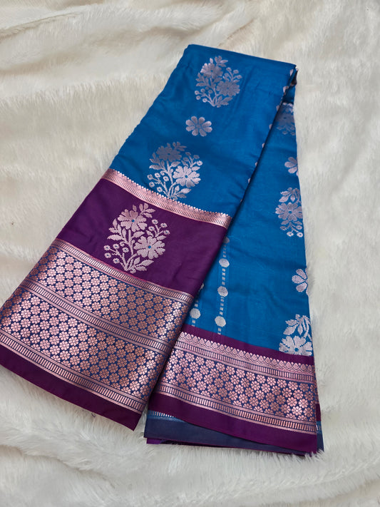 Saree un stiched blouse code SLS 560