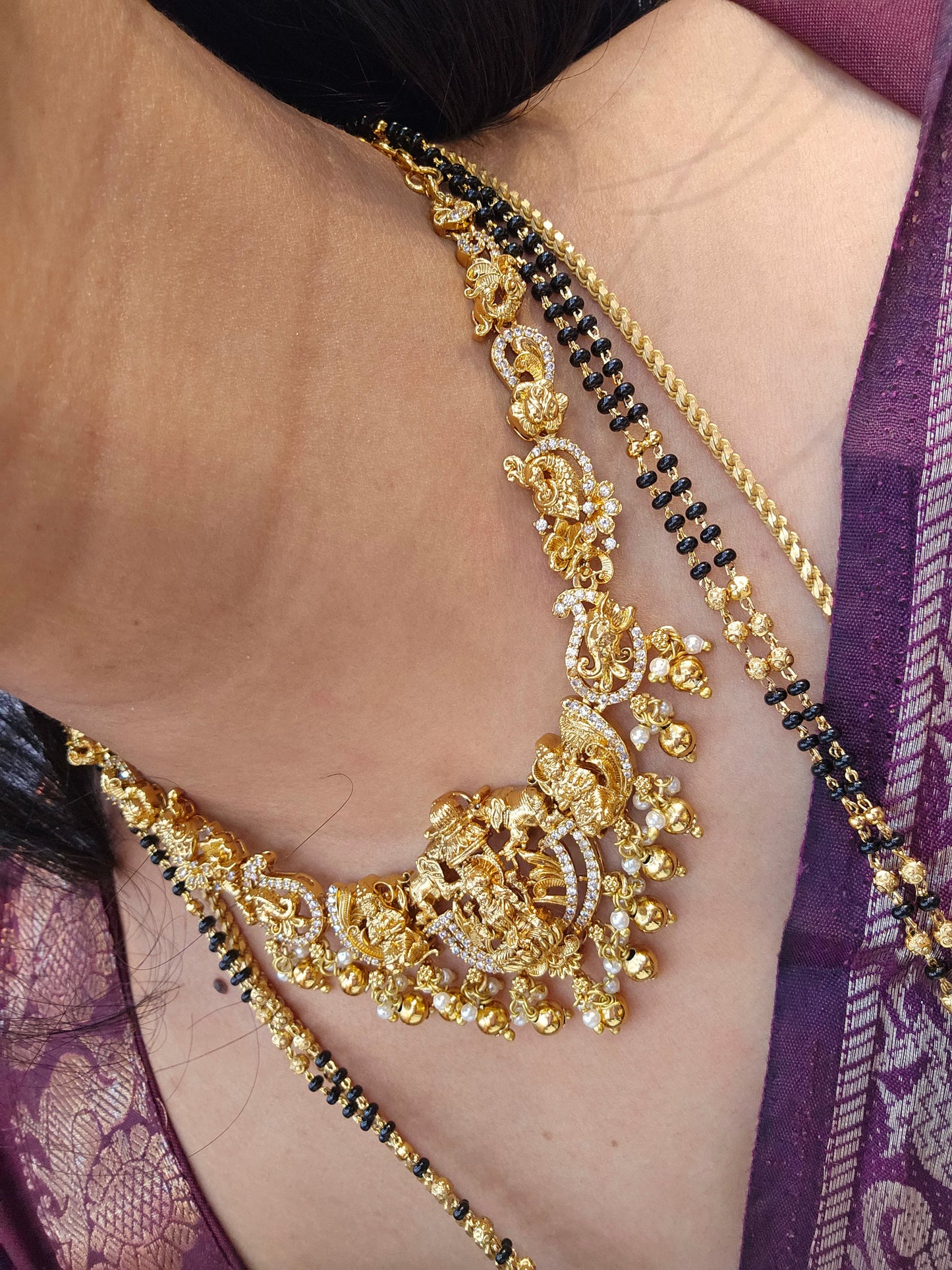Neck set with earinges code SLS 905J