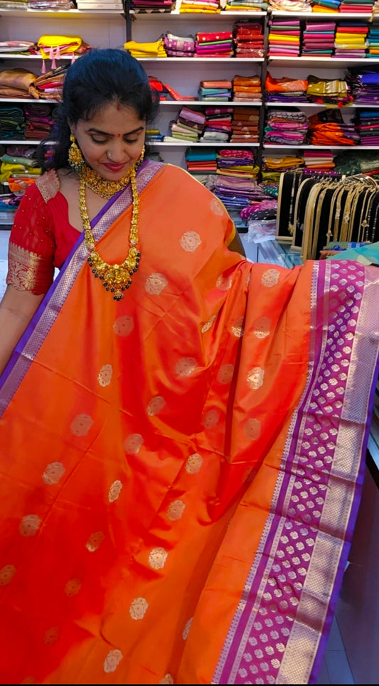 Saree un stiched blouse code SLS 528