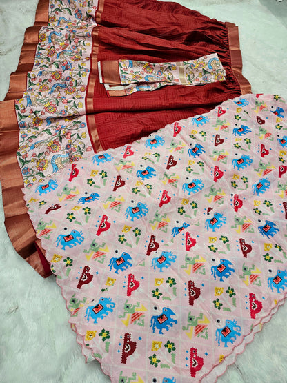 Sami stiched lehanga set Coad SLS 585