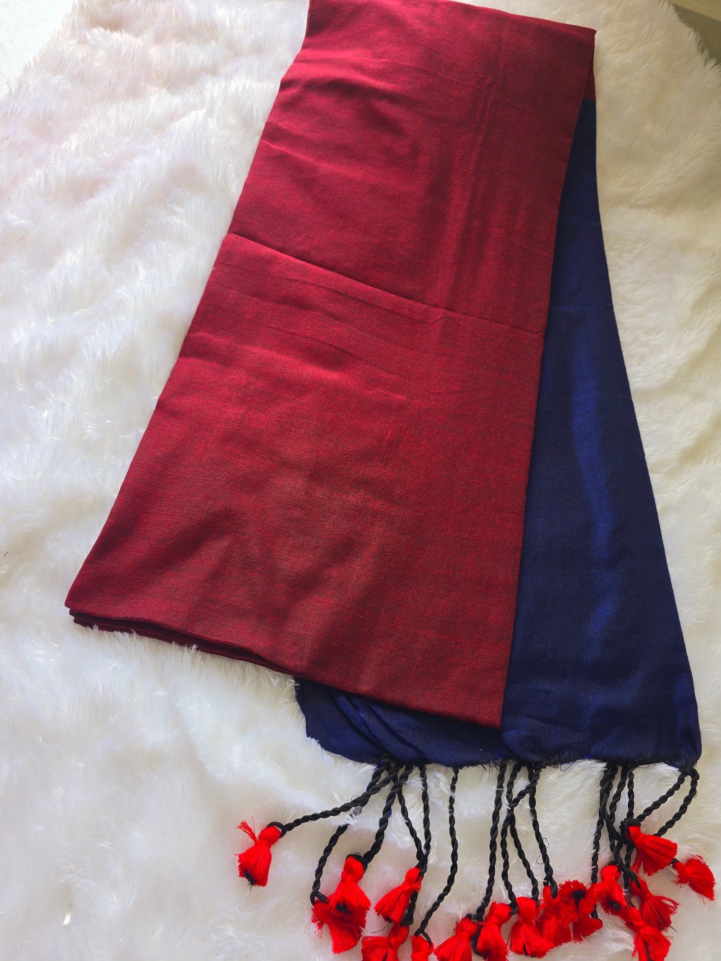 Saree un stiched blouse code SLS 360