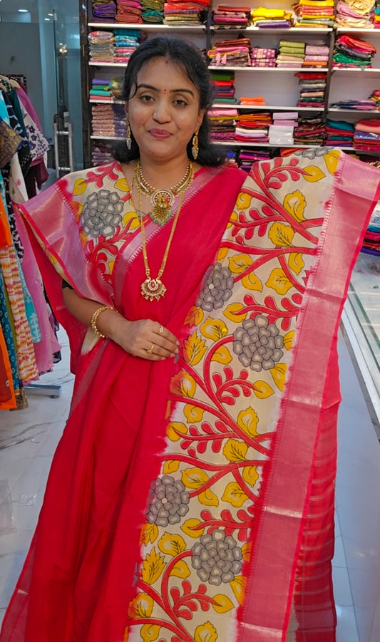 Saree un stiched blouse code SLS 546