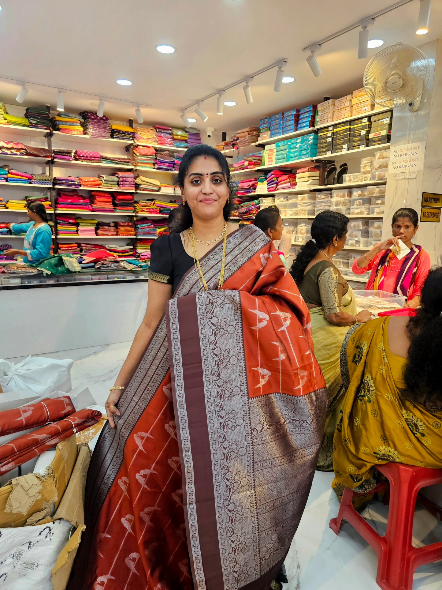 Saree un stitch blouse code SLS 670