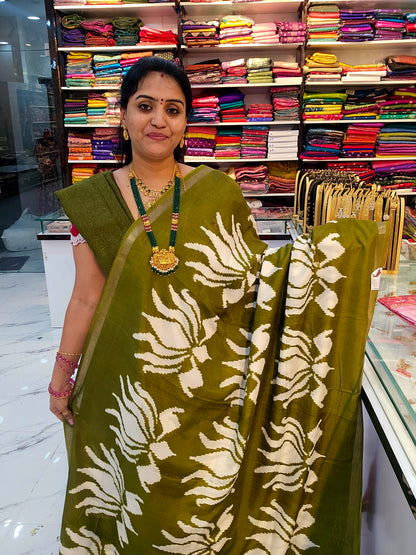Saree un stiched blouse code SLS 675