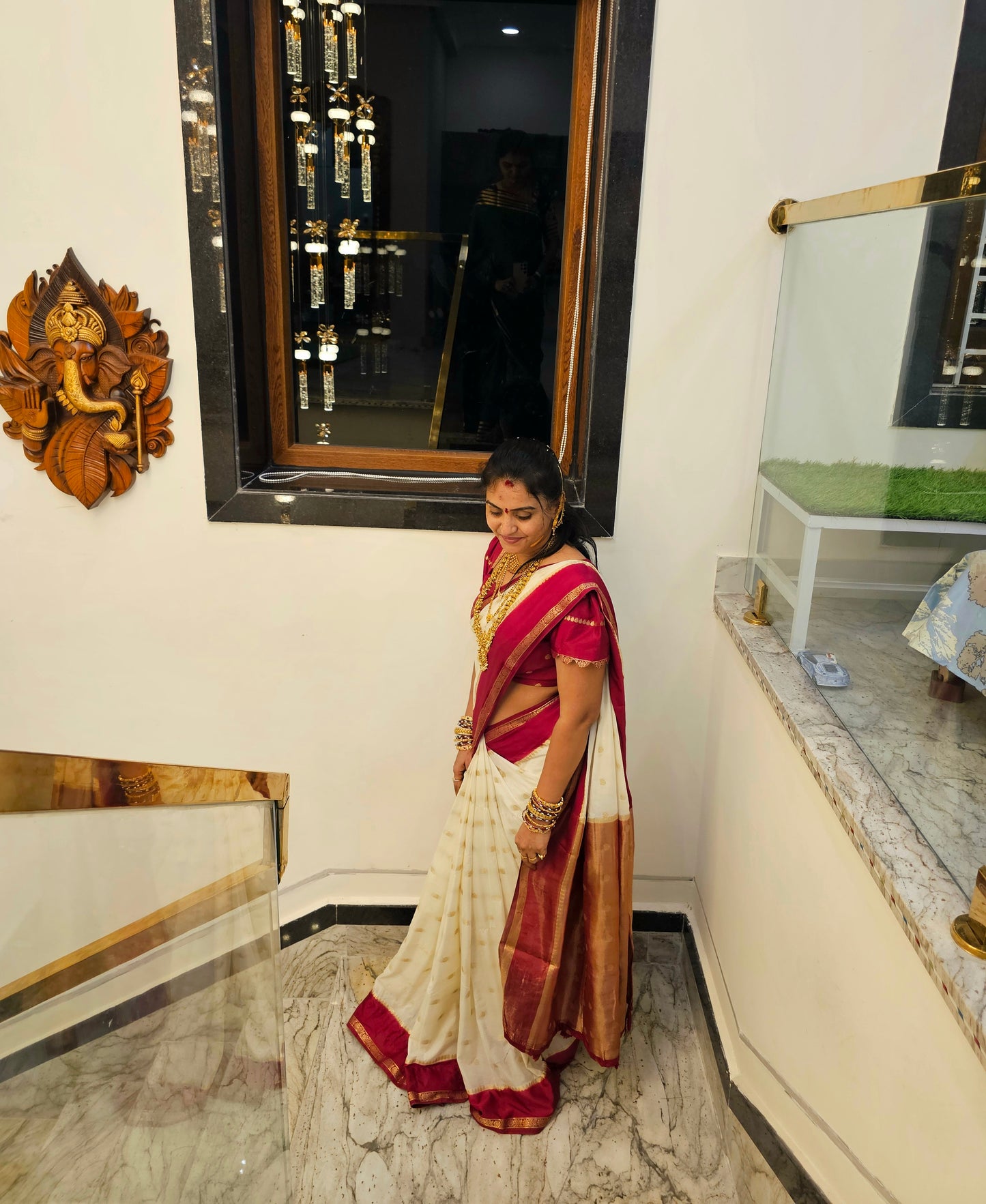 Saree un stiched blouse code SLS 711