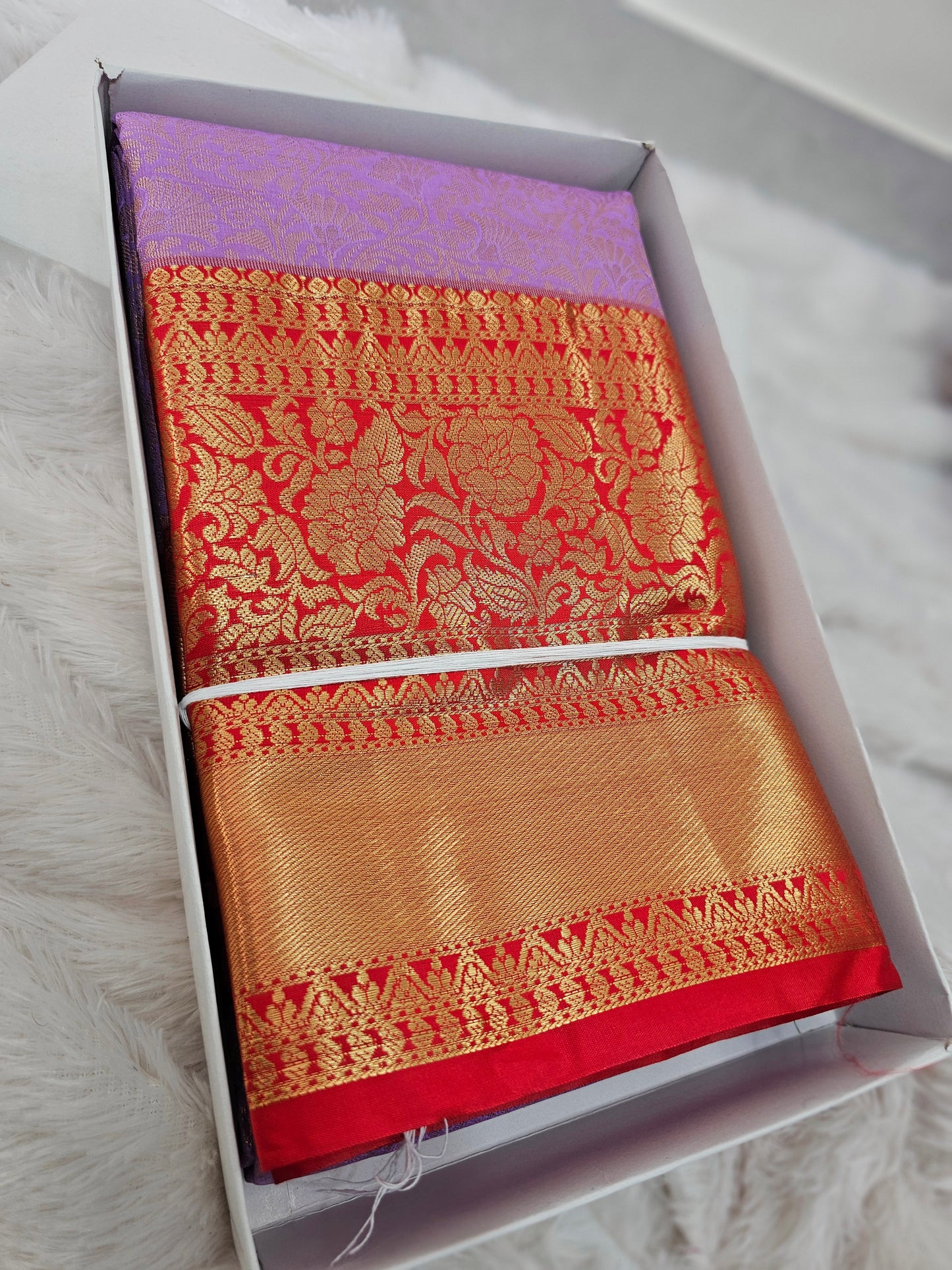 Saree un stiched blouse code SLS 556