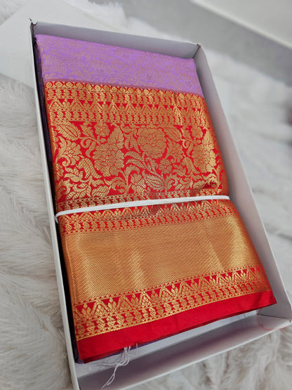Saree un stiched blouse code SLS 556