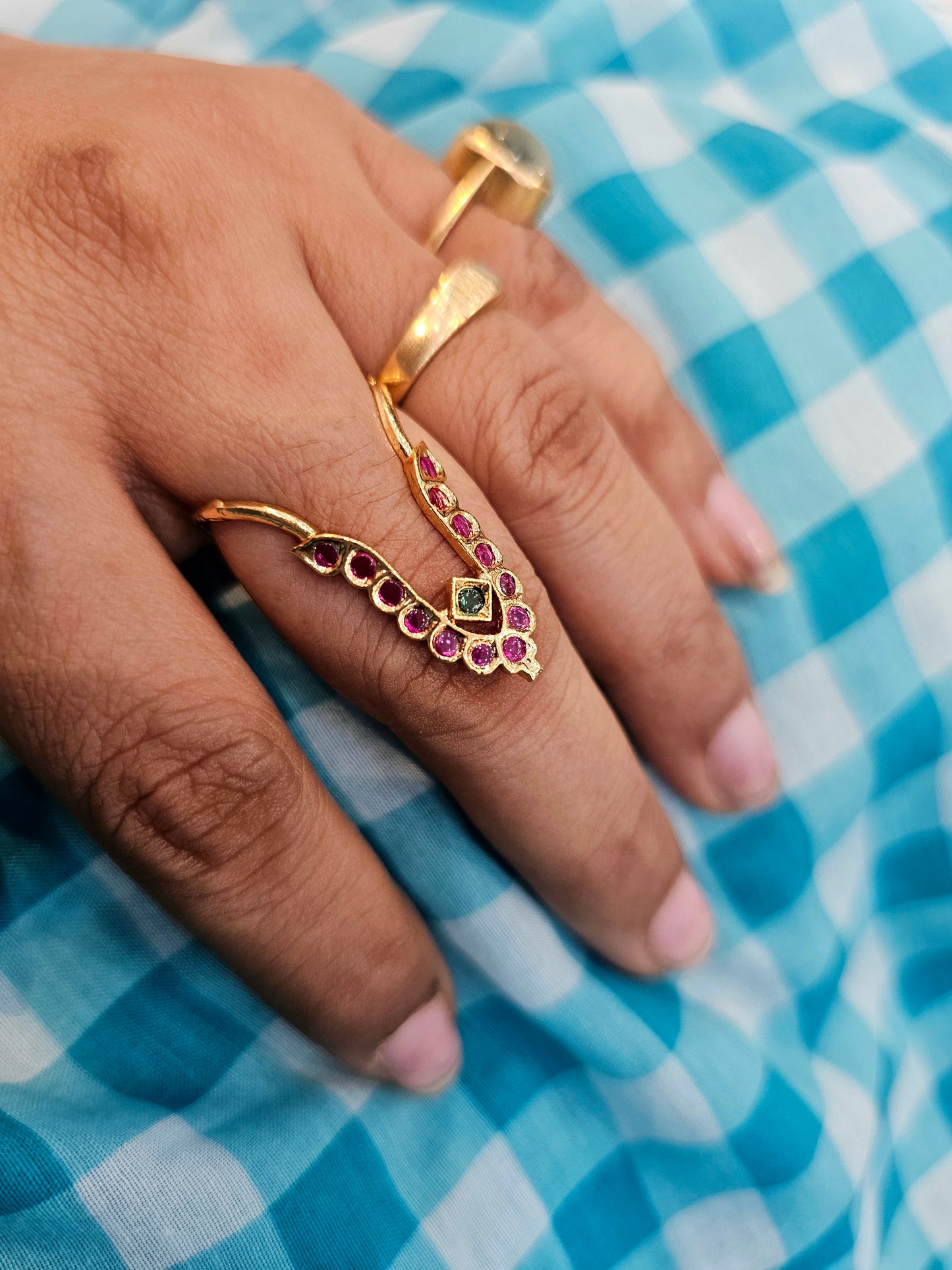 Finger ring code SLS 832J