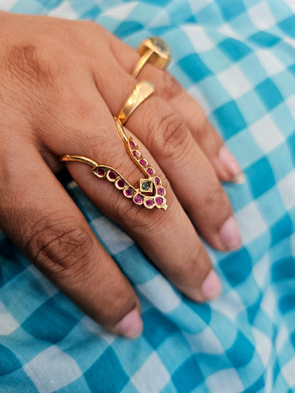 Finger ring code SLS 832J
