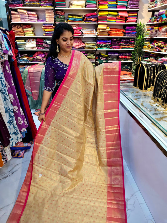 Code SLS 218 saree un stiched blouse