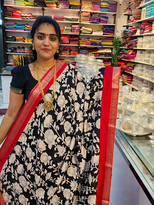 Saree un stiched blouse code SLS 688