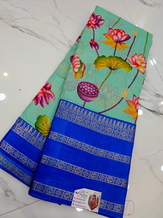 Saree un stiched blouse code SLS 565