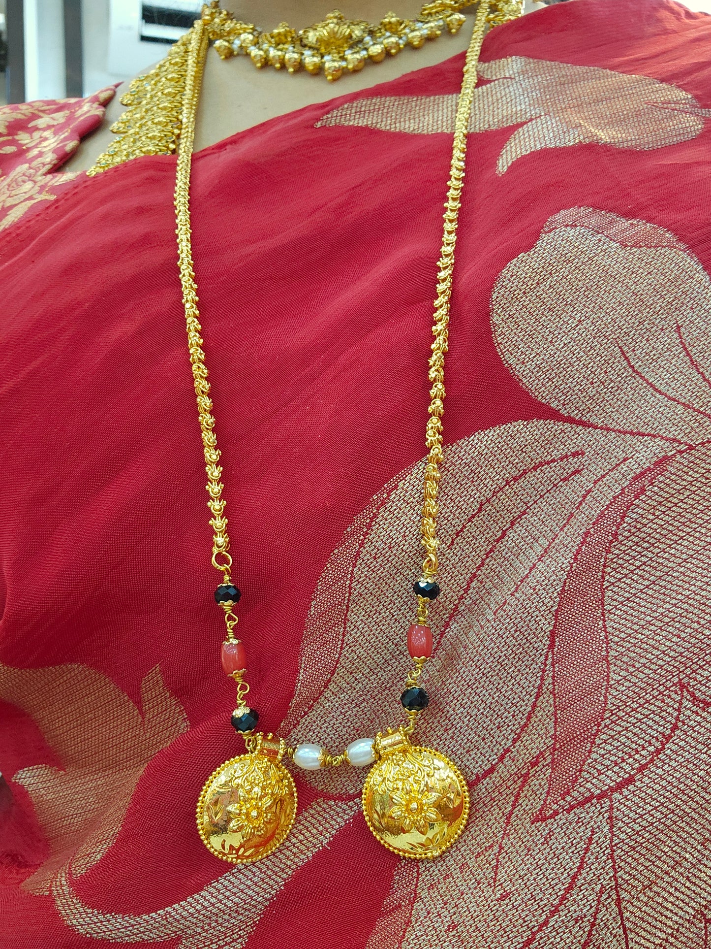 Thali chain sutralu code SLS 911J