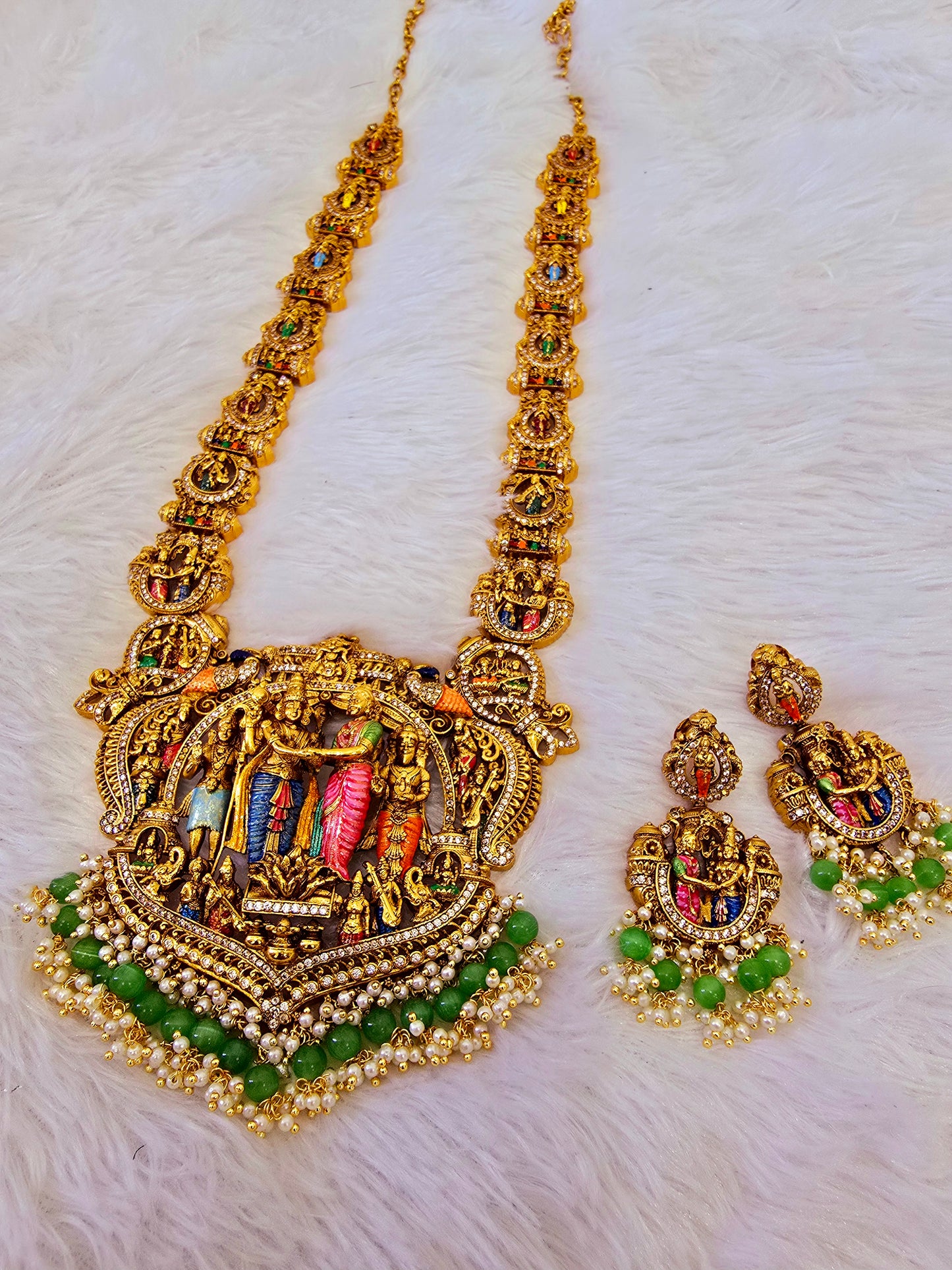 Srinivasa kalyanam long set code SLS 376 J