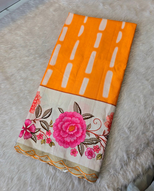 Saree un stiched code SLS 615