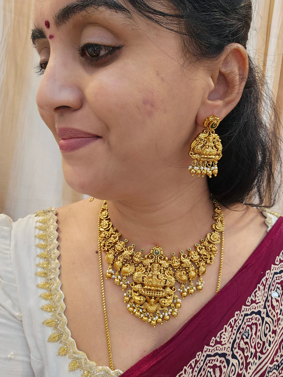 Neck set with earinges code SLS 158J