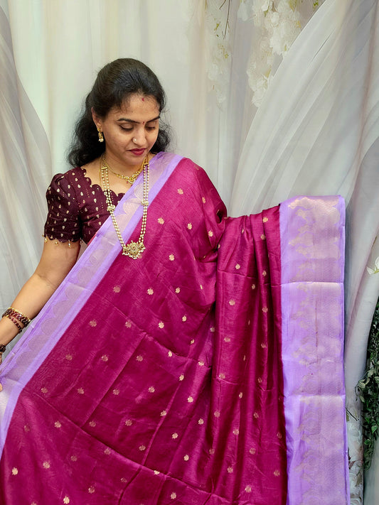 Saree un stiched blouse code SLS 487