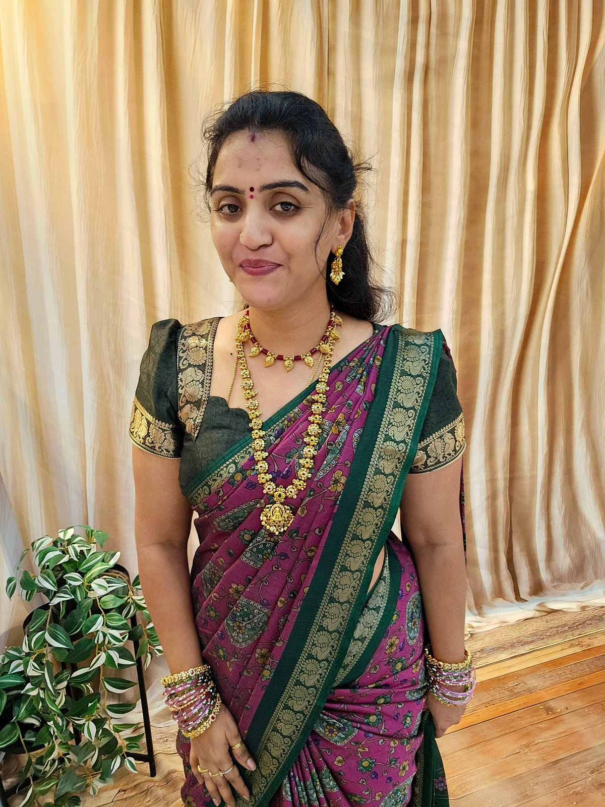 Saree un stiched blouse code SLS 745