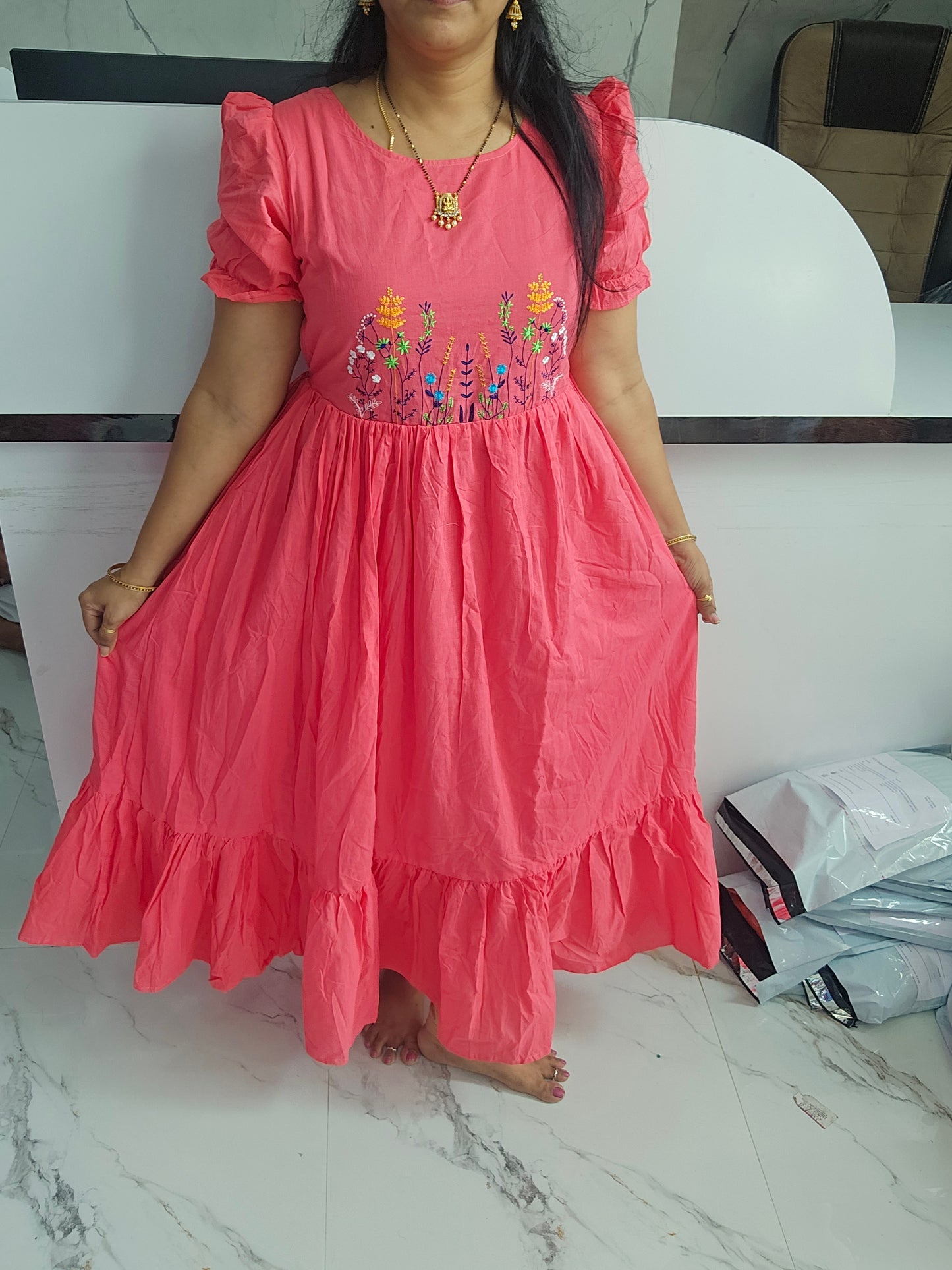 Maxi frock code SLS 630