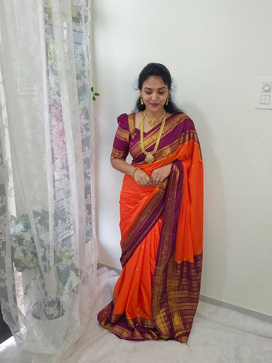 Saree un stiched blouse code SLS 552