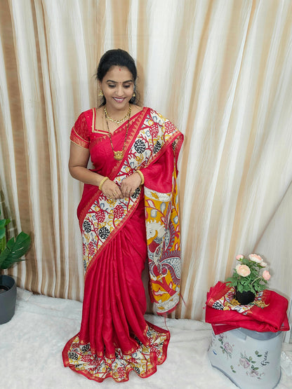 Saree un stiched blouse code SLS 643
