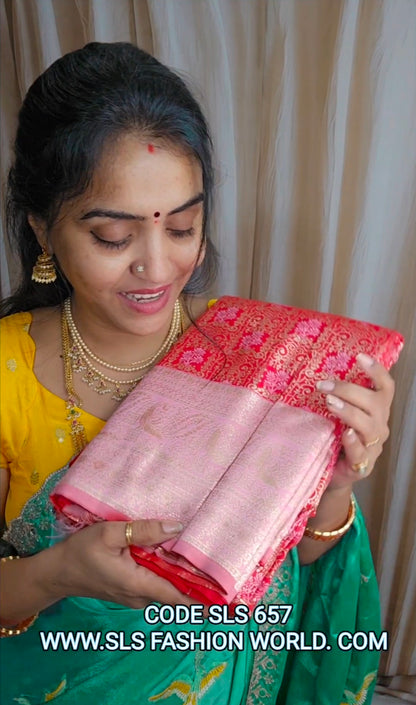Saree un stiched blouse code Code SLS 657