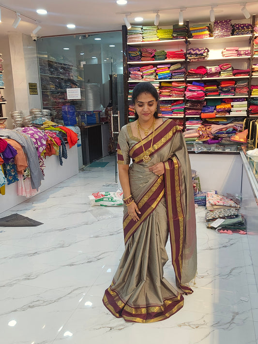 Saree un stiched blouse code SLS 681