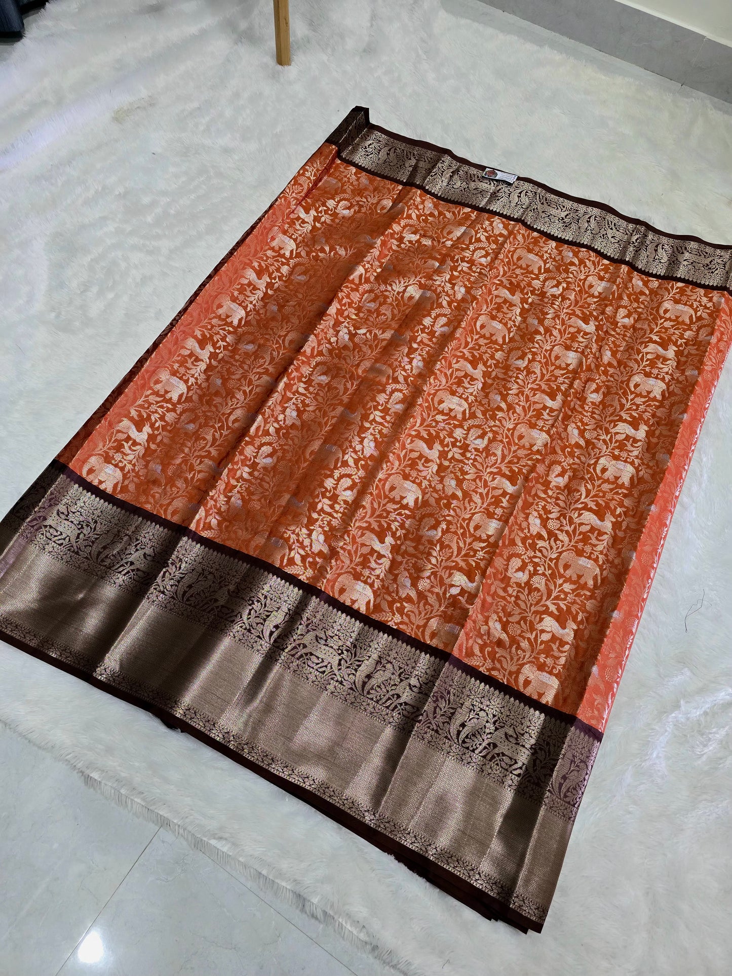 Saree un stiched blouse code SLS 602