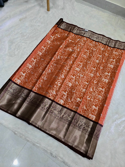Saree un stiched blouse code SLS 602