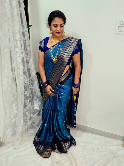Saree un stiched blouse code SLS 493