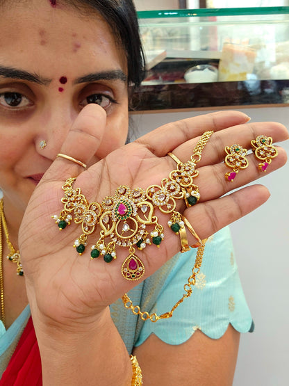 Neck set with earinges code SLS 169J