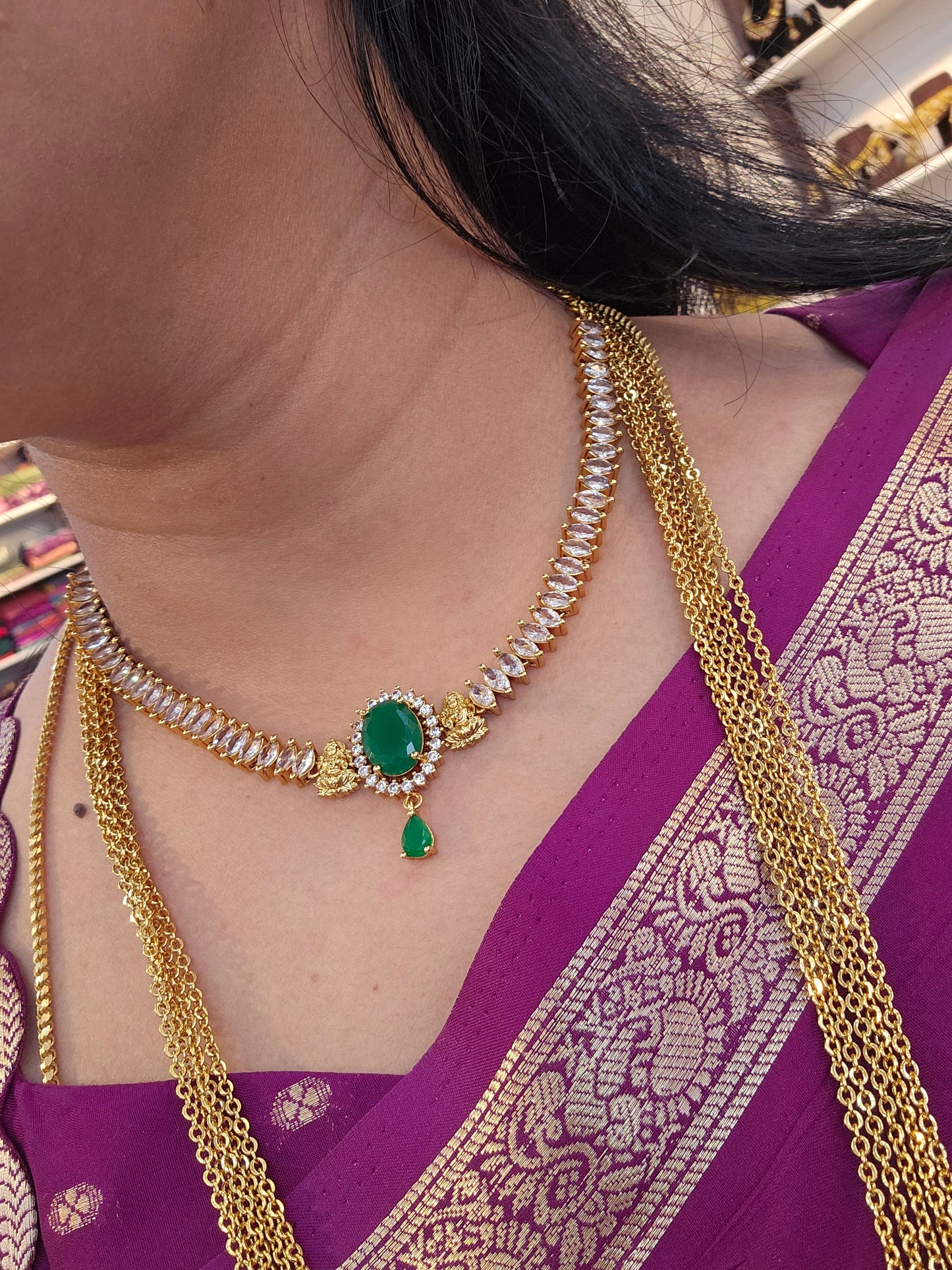 Neck set with earinges code SLS 834J