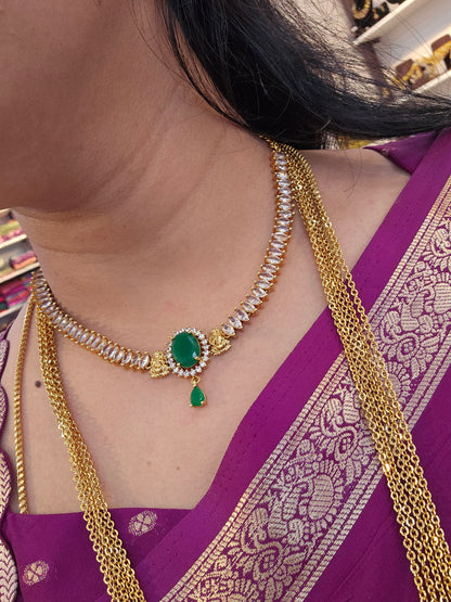 Neck set with earinges code SLS 834J