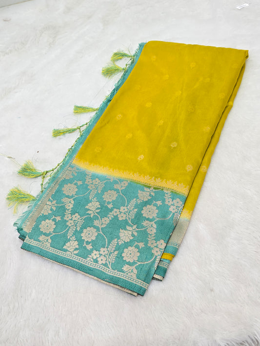 Saree un stiched blouse code SLS 592