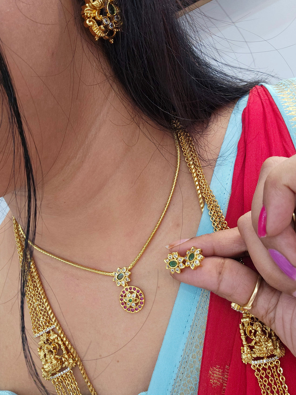 Neck set with earinges code SLS 175J