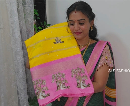 Saree un stiched blouse code SLS 471